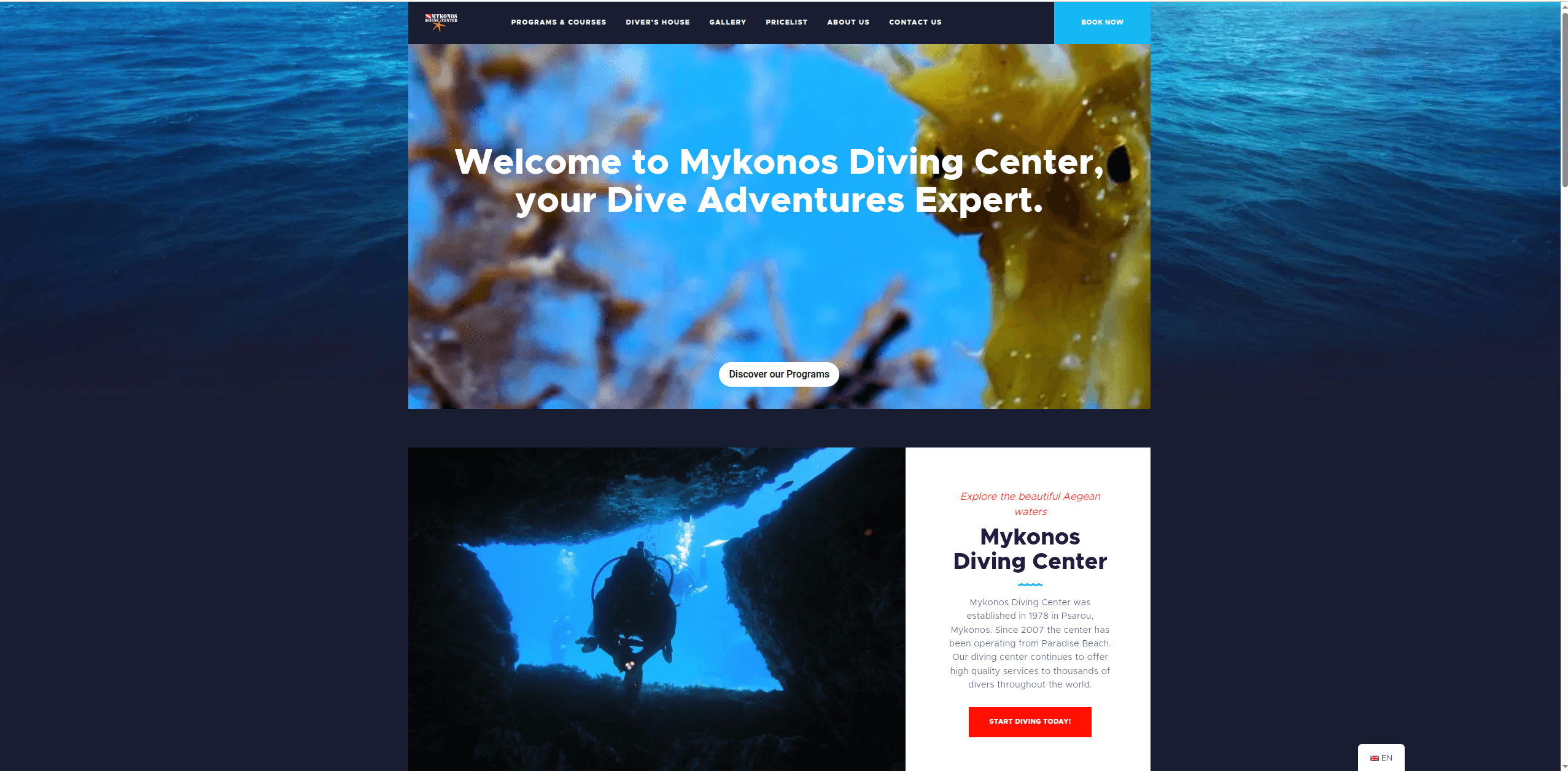 Mykonos Diving Center – dive.gr