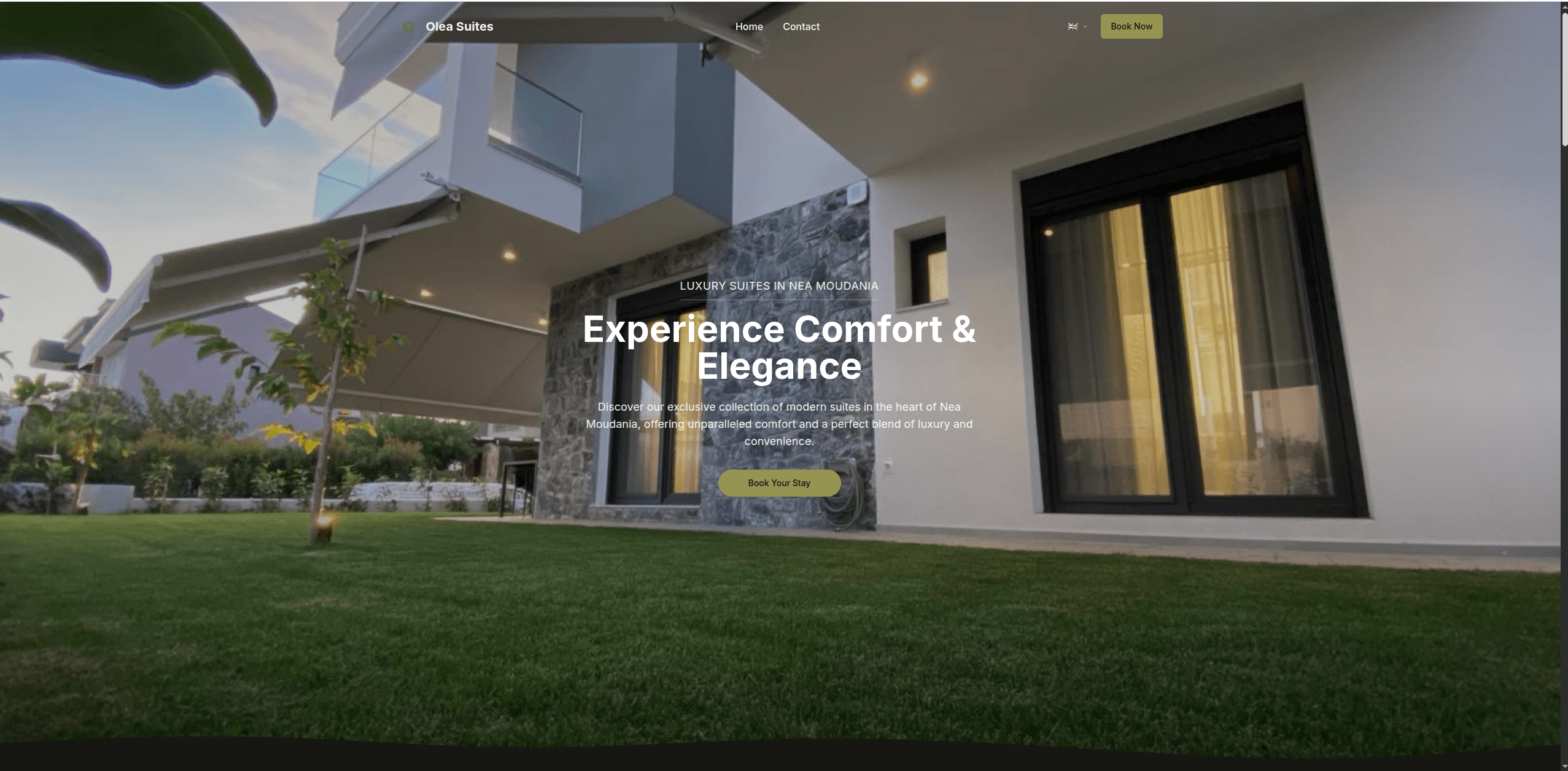 Olea Suites – Luxury Holiday Apartments